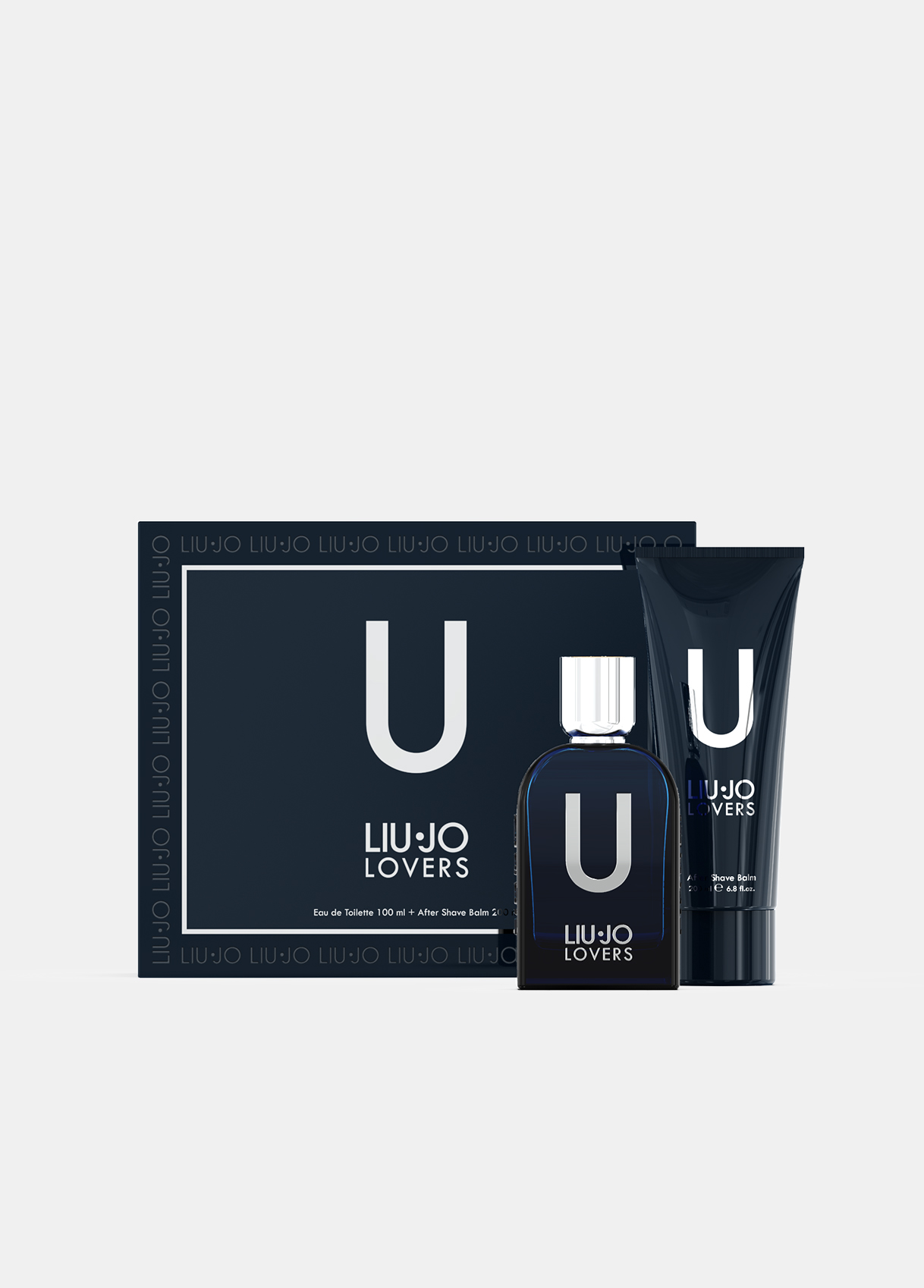 Liu Jo Lovers - U Gift set Edt 100 ml + After Shave Balm 200 ml