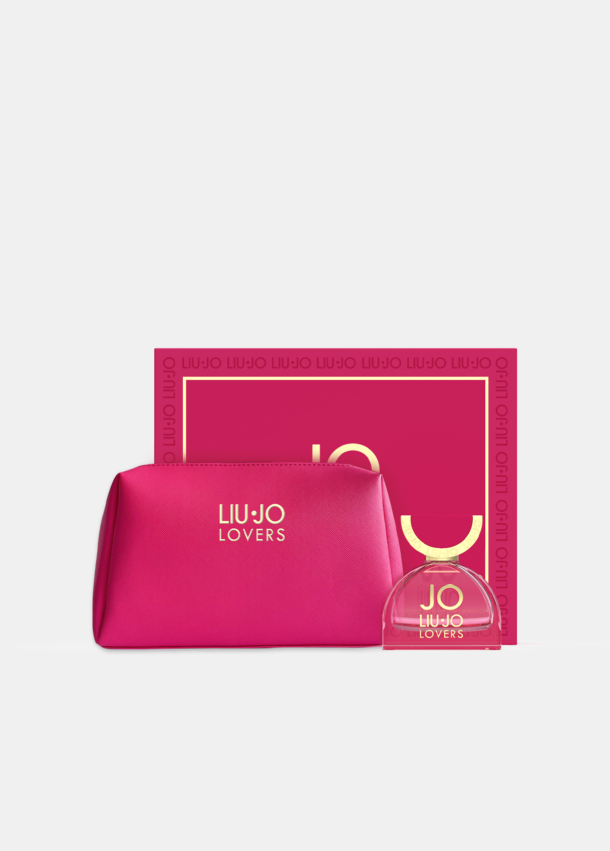 Liu Jo Lovers - Jo Gift set Edt 50 ml + pouch