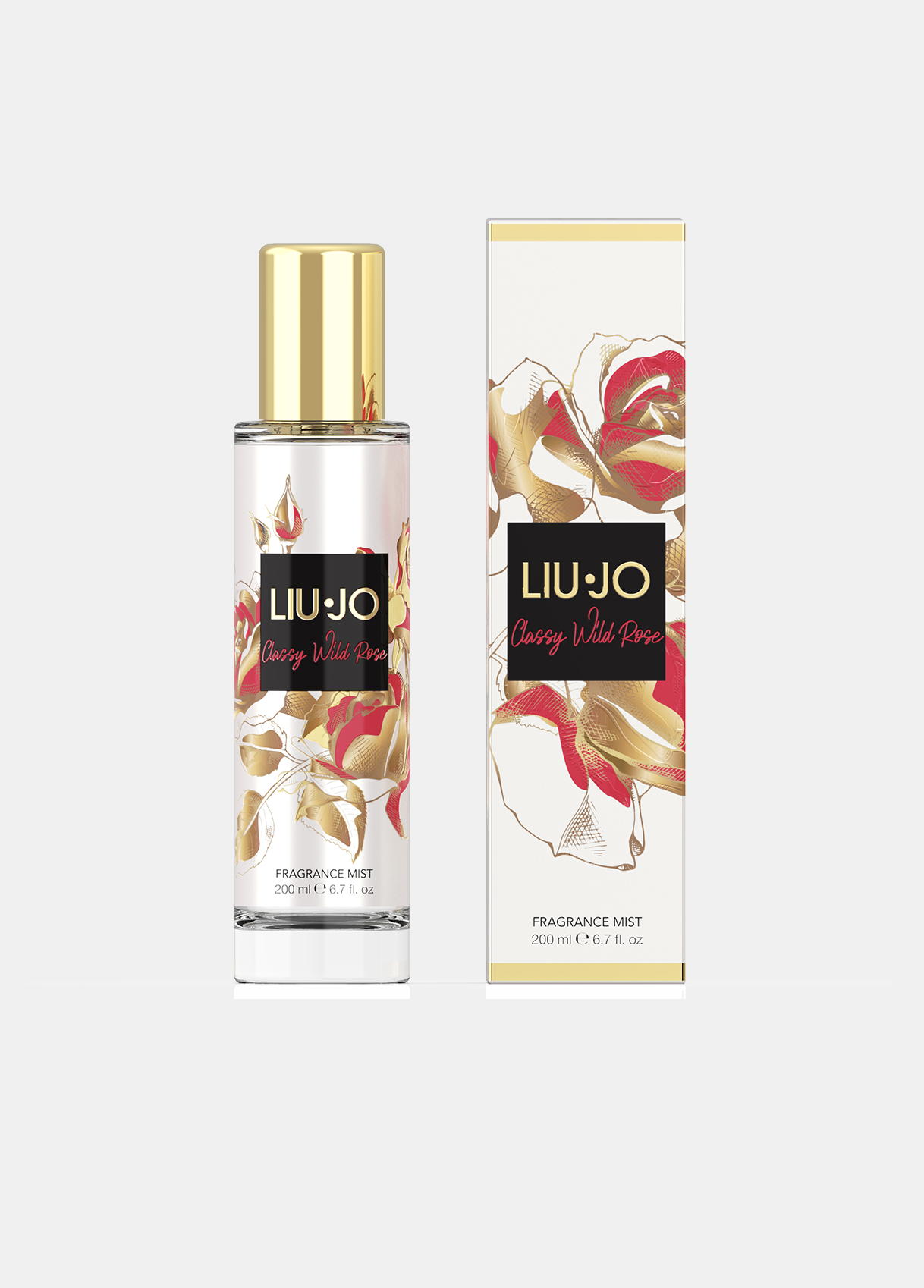 Classy Wild Rose - Fragrance mist 200 ml
