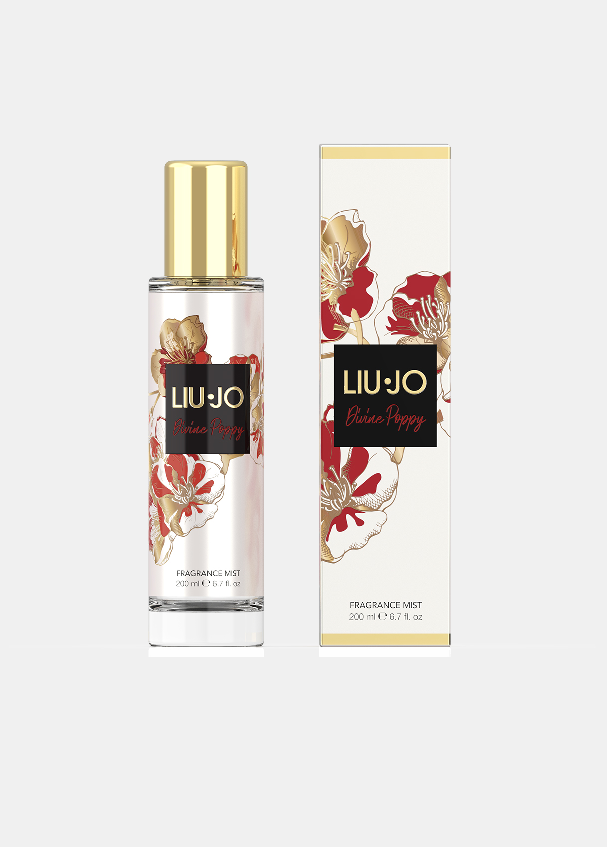 Divine Poppy - Fragrance mist 200 ml